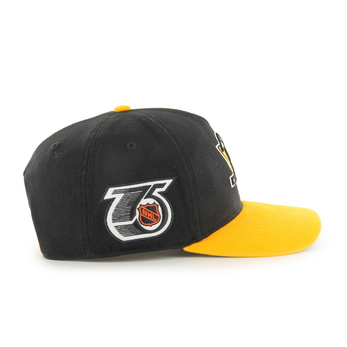 PITTSBURGH PENGUINS VINTAGE RETRO FREEZE '47 HITCH