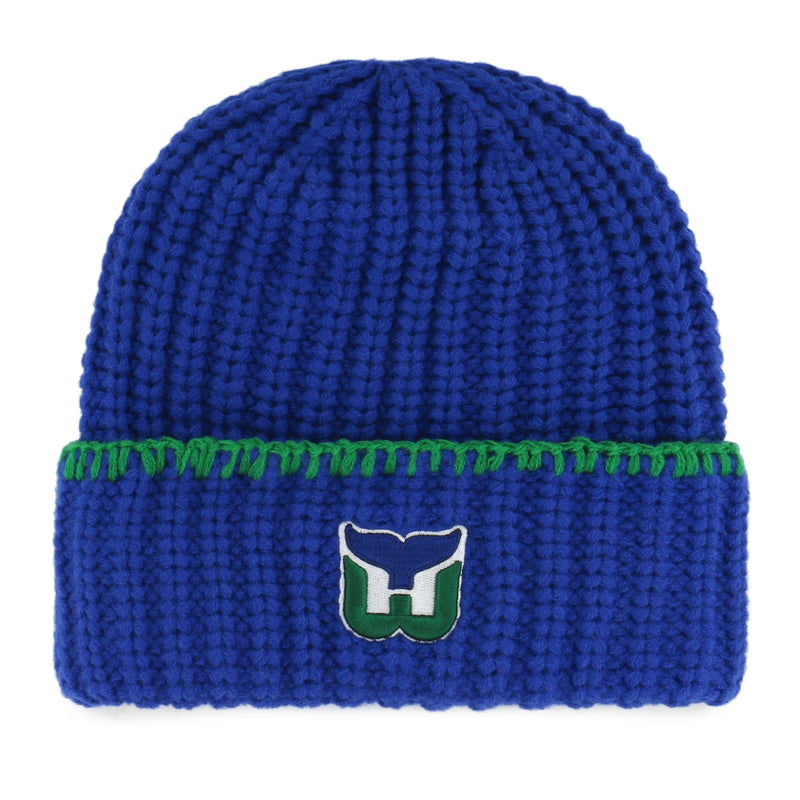 HARTFORD WHALERS VINTAGE BLANKET STITCH '47 CUFF KNIT