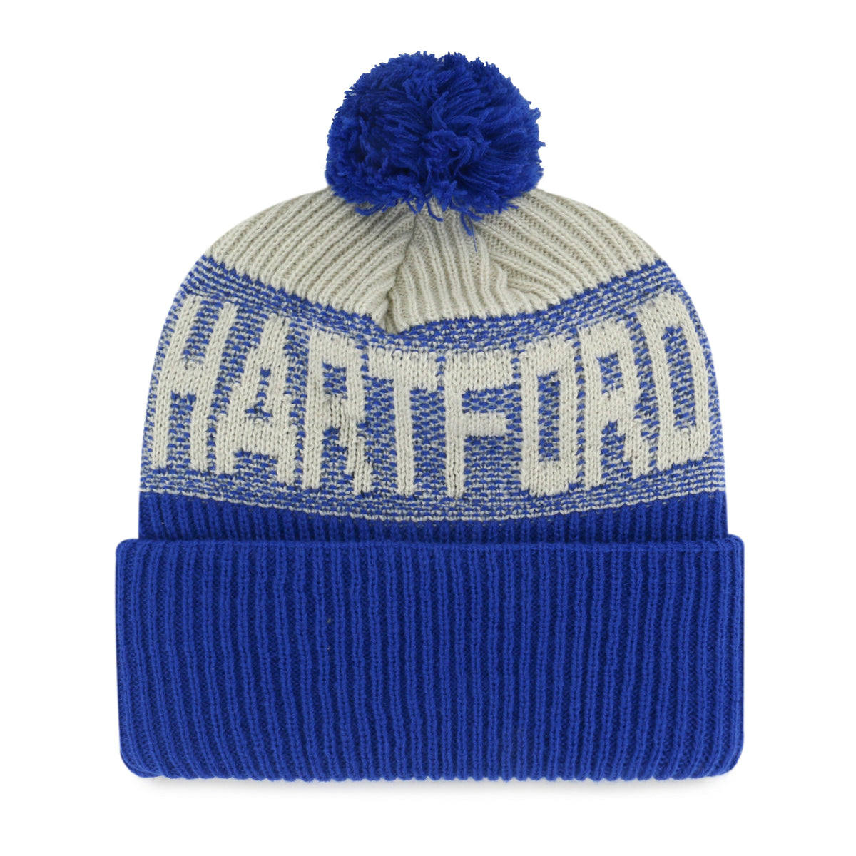 HARTFORD WHALERS VINTAGE BONE CHILL '47 CUFF KNIT