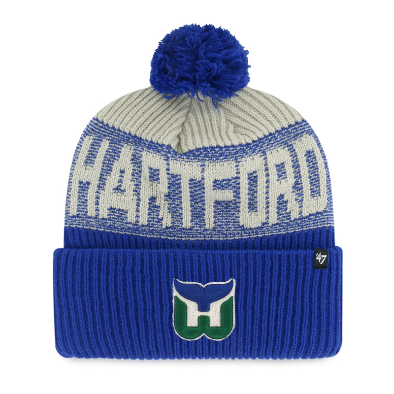 HARTFORD WHALERS VINTAGE BONE CHILL '47 CUFF KNIT
