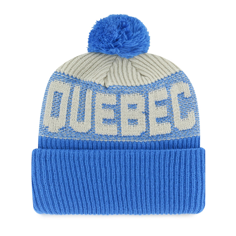 QUEBEC NORDIQUES VINTAGE BONE CHILL '47 CUFF KNIT