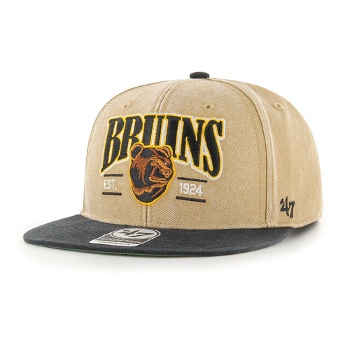 BOSTON BRUINS VINTAGE CHILMARK '47 CAPTAIN