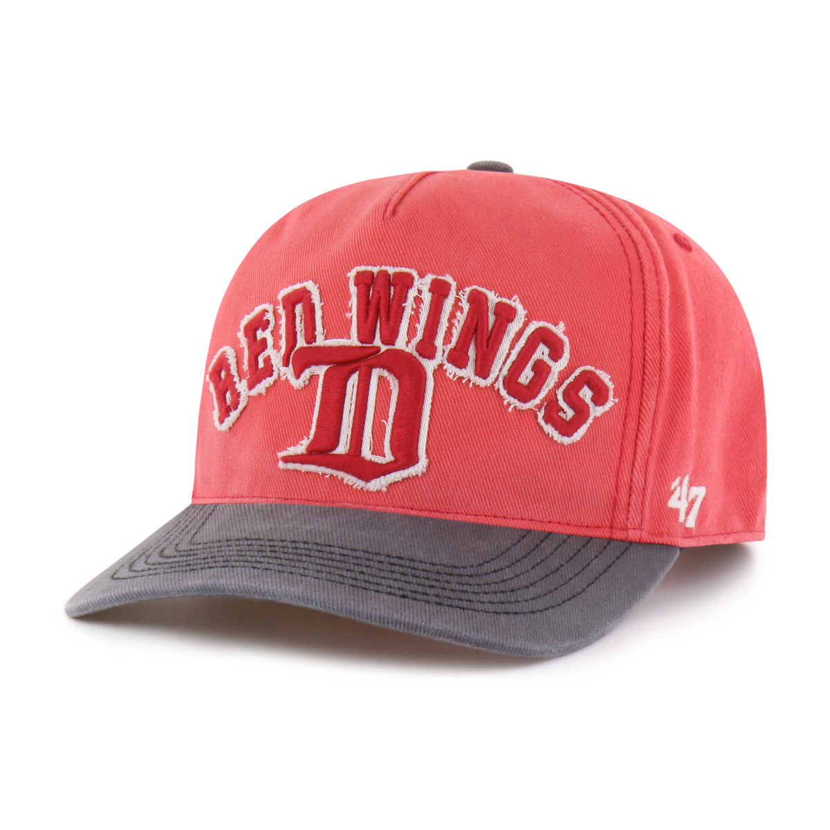 DETROIT RED WINGS VINTAGE CALDERWOOD '47 HITCH RF RELAXED FIT