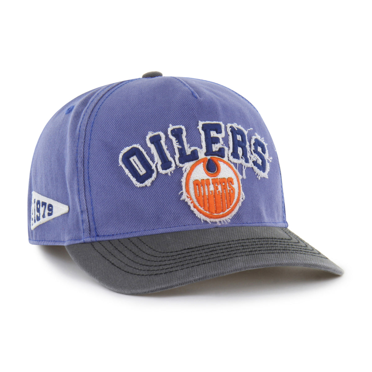 EDMONTON OILERS VINTAGE CALDERWOOD '47 HITCH RF RELAXED FIT