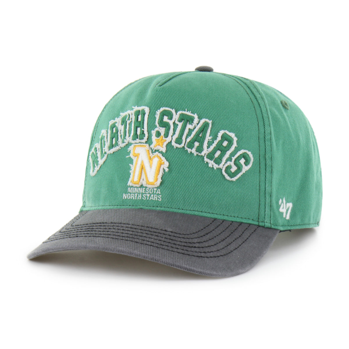 MINNESOTA/DALLAS STARS VINTAGE CALDERWOOD '47 HITCH RF RELAXED FIT