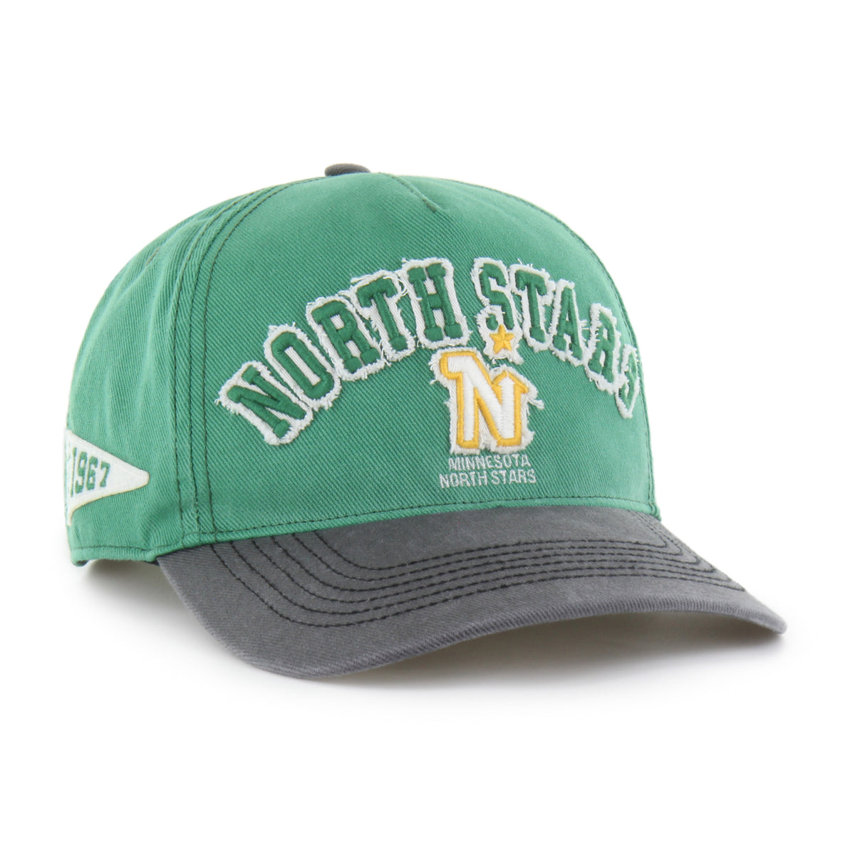 MINNESOTA/DALLAS STARS VINTAGE CALDERWOOD '47 HITCH RF RELAXED FIT