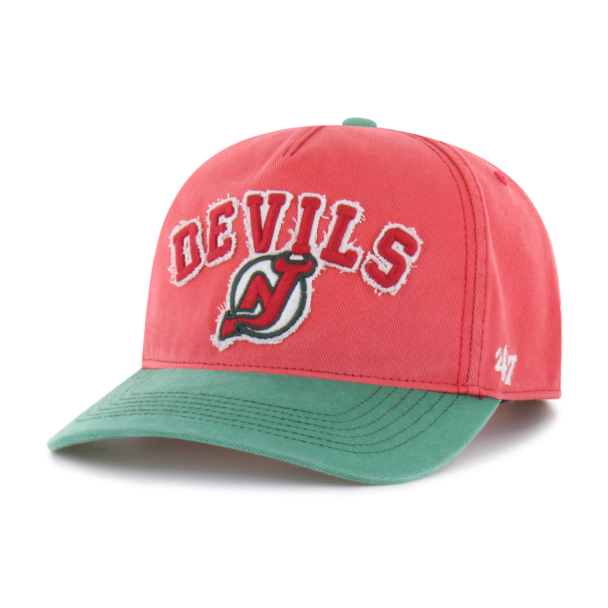 NEW JERSEY DEVILS VINTAGE CALDERWOOD '47 HITCH RF RELAXED FIT