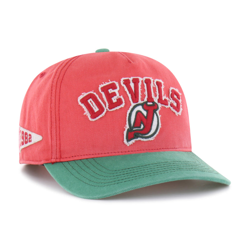 NEW JERSEY DEVILS VINTAGE CALDERWOOD '47 HITCH RF RELAXED FIT