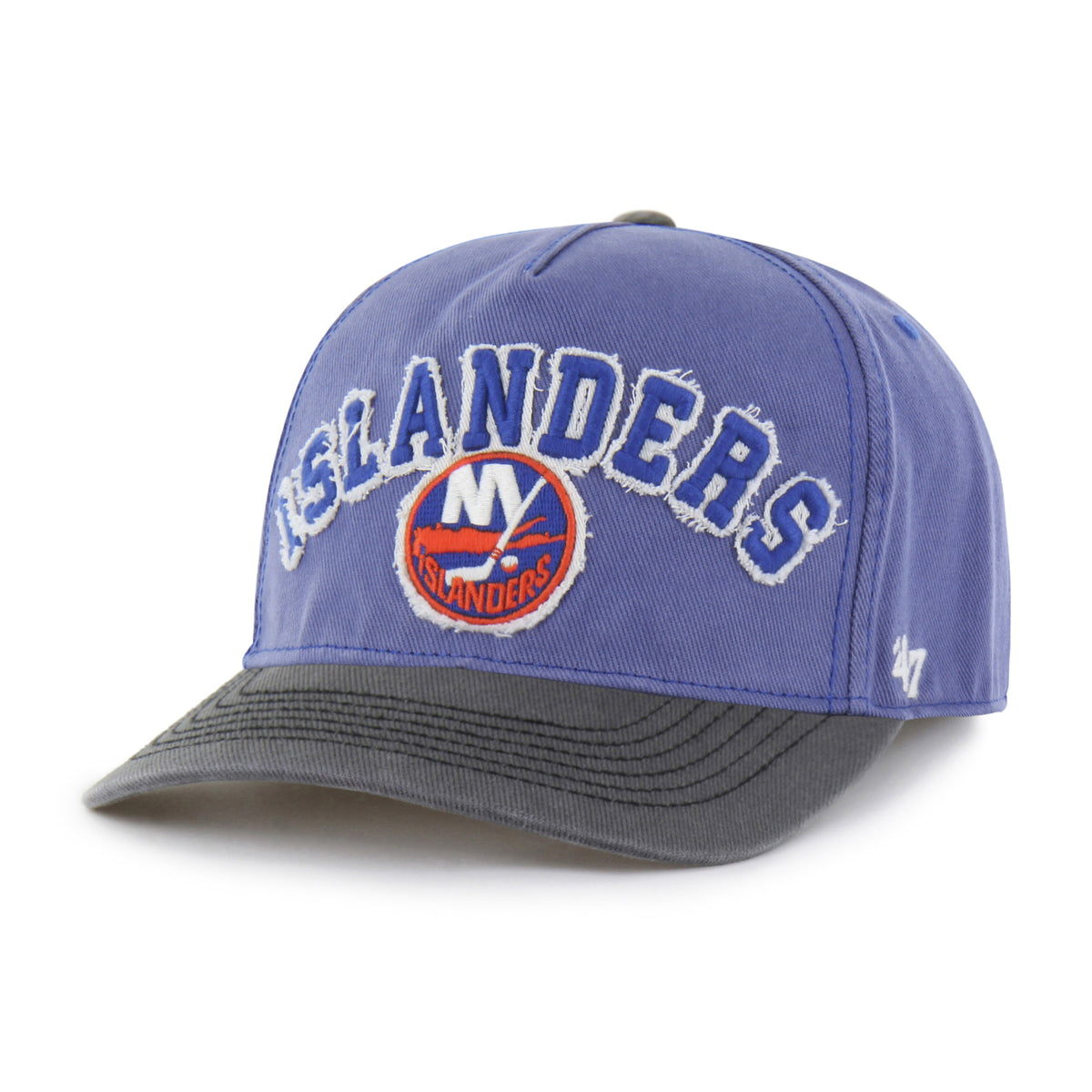 NEW YORK ISLANDERS VINTAGE CALDERWOOD '47 HITCH RF RELAXED FIT