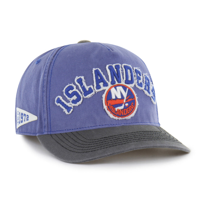 NEW YORK ISLANDERS VINTAGE CALDERWOOD '47 HITCH RF RELAXED FIT