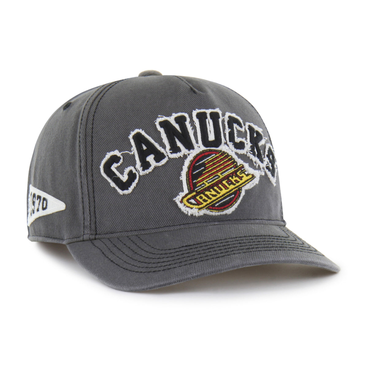 VANCOUVER CANUCKS VINTAGE CALDERWOOD '47 HITCH RF RELAXED FIT