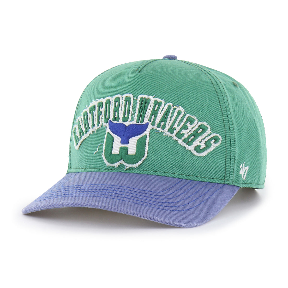 HARTFORD WHALERS VINTAGE CALDERWOOD '47 HITCH RF RELAXED FIT