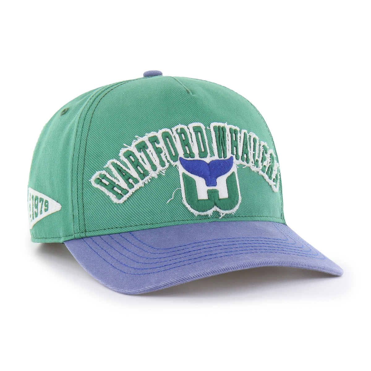 HARTFORD WHALERS VINTAGE CALDERWOOD '47 HITCH RF RELAXED FIT
