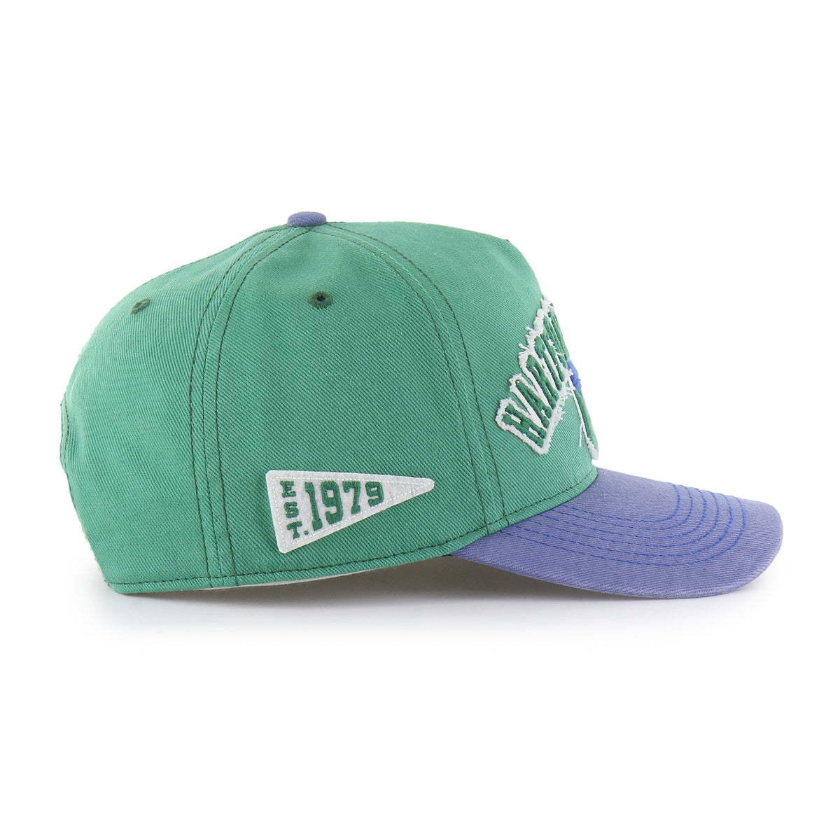 HARTFORD WHALERS VINTAGE CALDERWOOD '47 HITCH RF RELAXED FIT