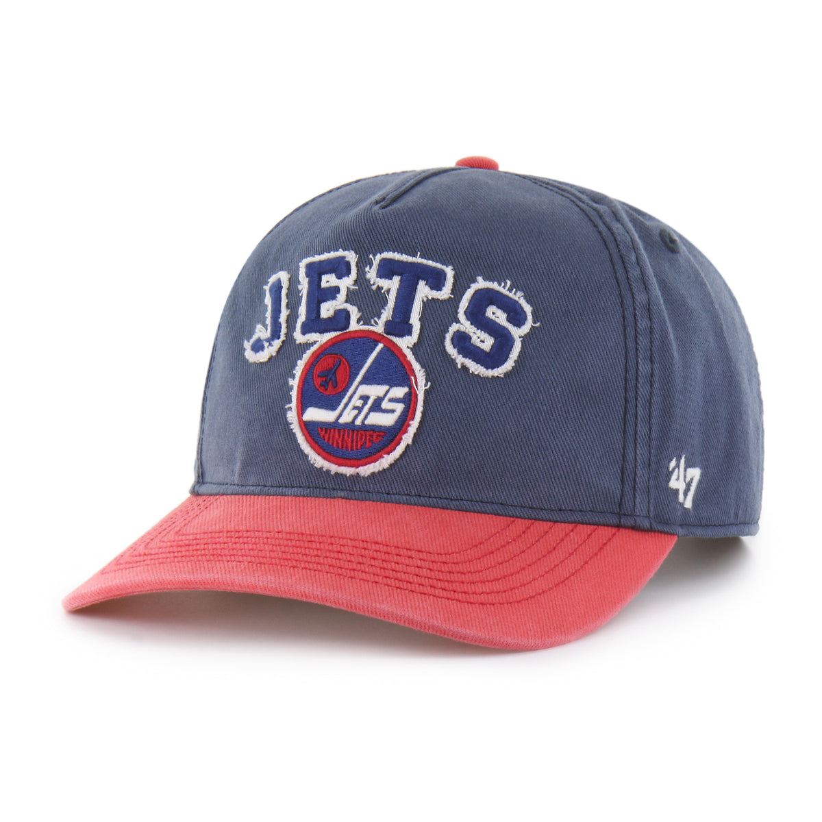 WINNIPEG JETS VINTAGE CALDERWOOD '47 HITCH RF RELAXED FIT