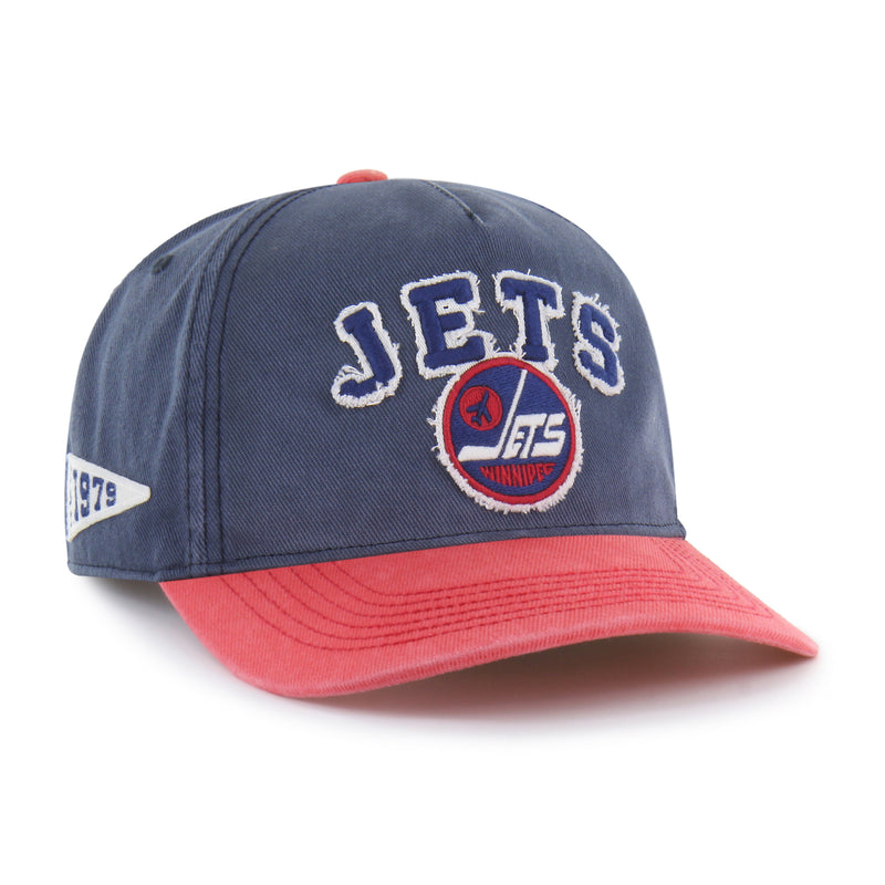 WINNIPEG JETS VINTAGE CALDERWOOD '47 HITCH RF RELAXED FIT