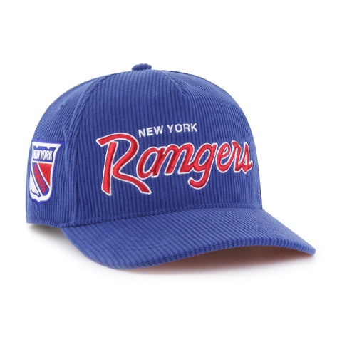 NEW YORK RANGERS VINTAGE CROSSTOWN CORD ARCH '47 HITCH