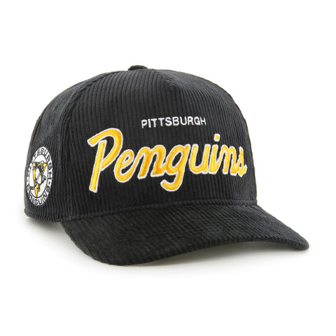 PITTSBURGH PENGUINS VINTAGE CROSSTOWN CORD ARCH '47 HITCH