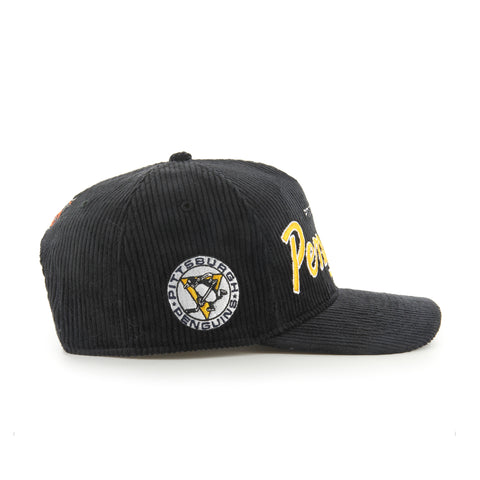 PITTSBURGH PENGUINS VINTAGE CROSSTOWN CORD ARCH '47 HITCH