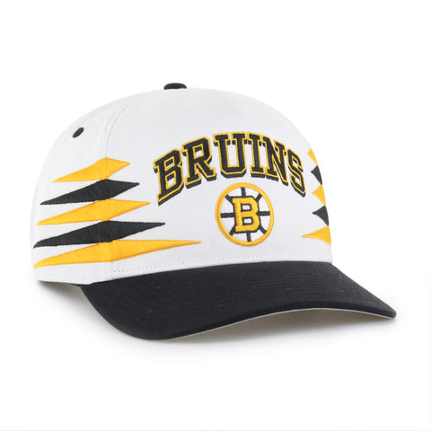 BOSTON BRUINS VINTAGE DIAMOND CUT '47 HITCH