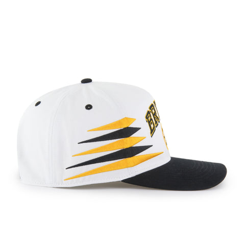 BOSTON BRUINS VINTAGE DIAMOND CUT '47 HITCH