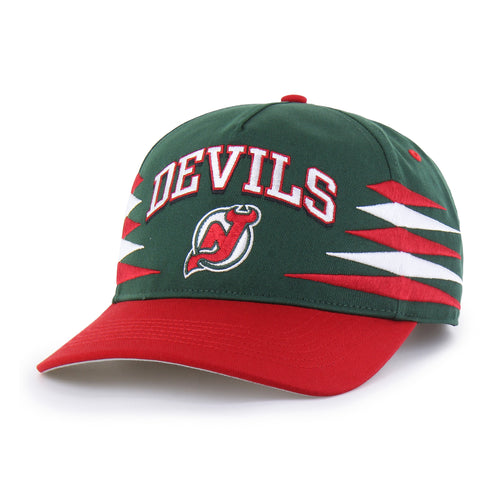 NEW JERSEY DEVILS VINTAGE DIAMOND CUT '47 HITCH