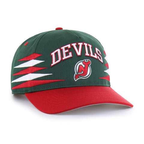 NEW JERSEY DEVILS VINTAGE DIAMOND CUT '47 HITCH