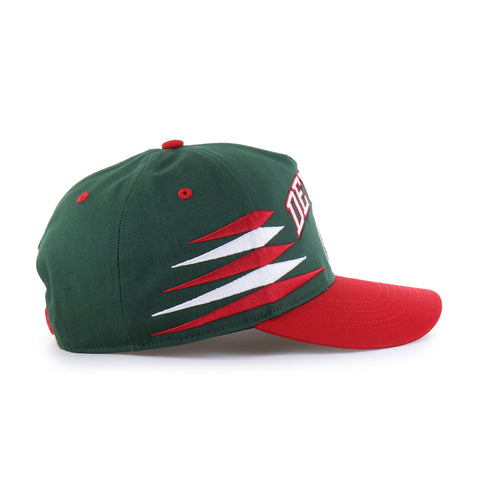 NEW JERSEY DEVILS VINTAGE DIAMOND CUT '47 HITCH