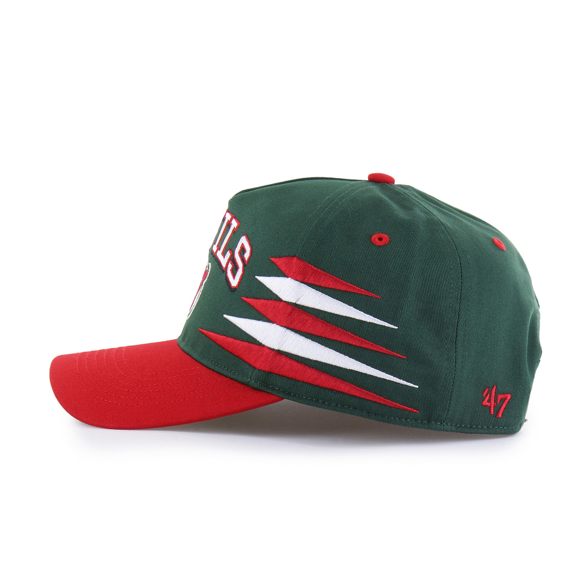 NEW JERSEY DEVILS VINTAGE DIAMOND CUT '47 HITCH