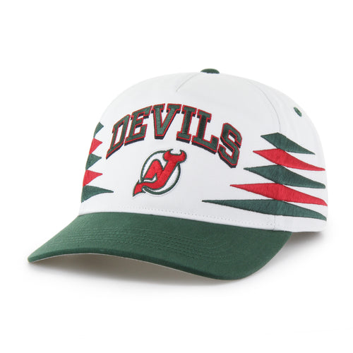 NEW JERSEY DEVILS VINTAGE DIAMOND CUT '47 HITCH