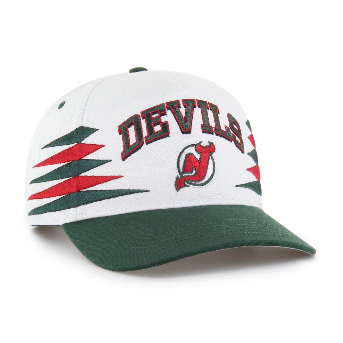 NEW JERSEY DEVILS VINTAGE DIAMOND CUT '47 HITCH
