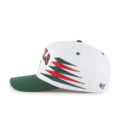 NEW JERSEY DEVILS VINTAGE DIAMOND CUT '47 HITCH