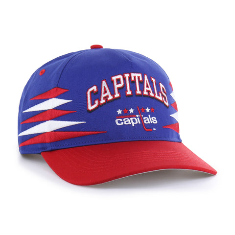 WASHINGTON CAPITALS VINTAGE DIAMOND CUT '47 HITCH