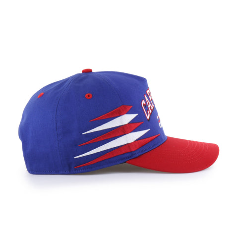 WASHINGTON CAPITALS VINTAGE DIAMOND CUT '47 HITCH