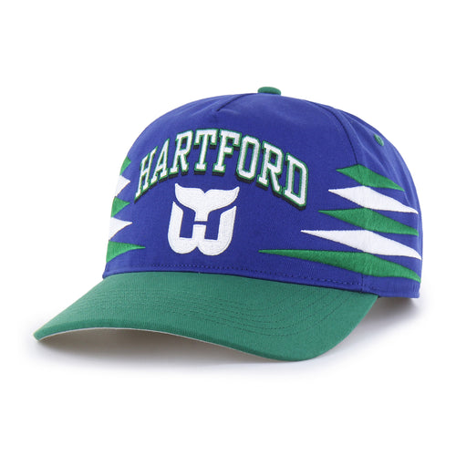 HARTFORD WHALERS VINTAGE DIAMOND CUT '47 HITCH