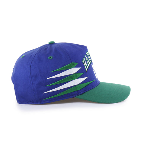 HARTFORD WHALERS VINTAGE DIAMOND CUT '47 HITCH