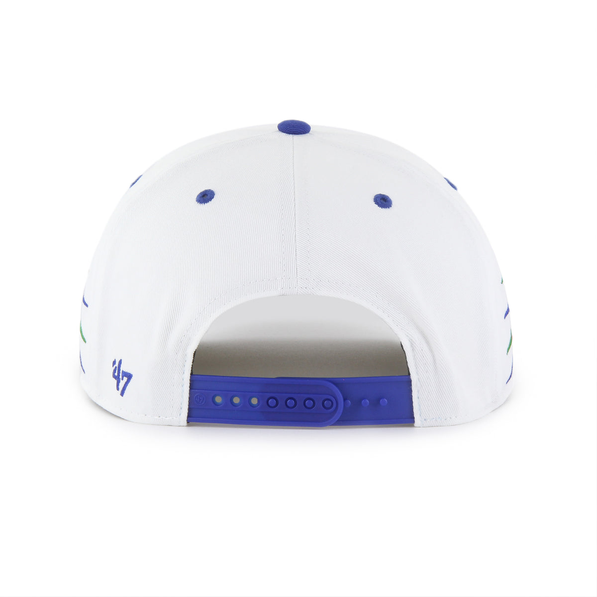 HARTFORD WHALERS VINTAGE DIAMOND CUT '47 HITCH