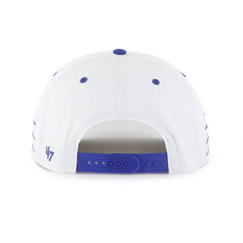 HARTFORD WHALERS VINTAGE DIAMOND CUT '47 HITCH