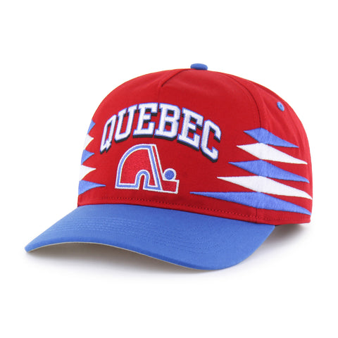 QUEBEC NORDIQUES VINTAGE DIAMOND CUT '47 HITCH