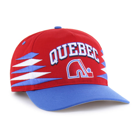 QUEBEC NORDIQUES VINTAGE DIAMOND CUT '47 HITCH