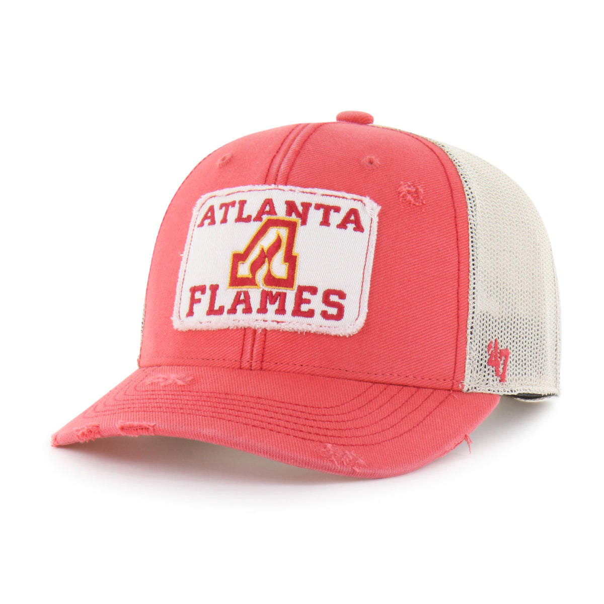 CALGARY FLAMES VINTAGE EGREMONT '47 TRUCKER