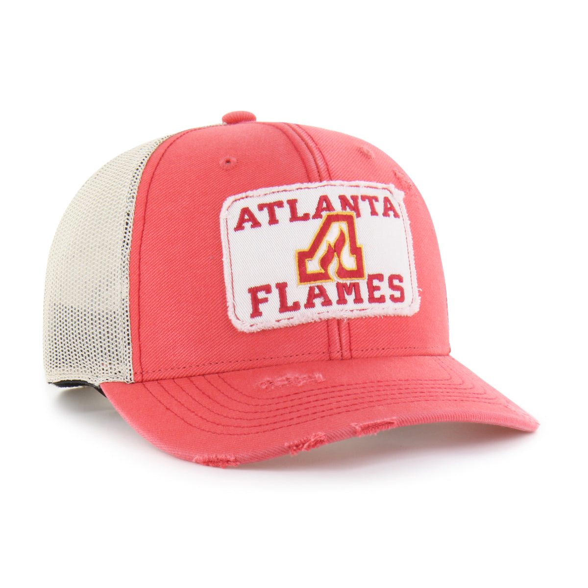 CALGARY FLAMES VINTAGE EGREMONT '47 TRUCKER