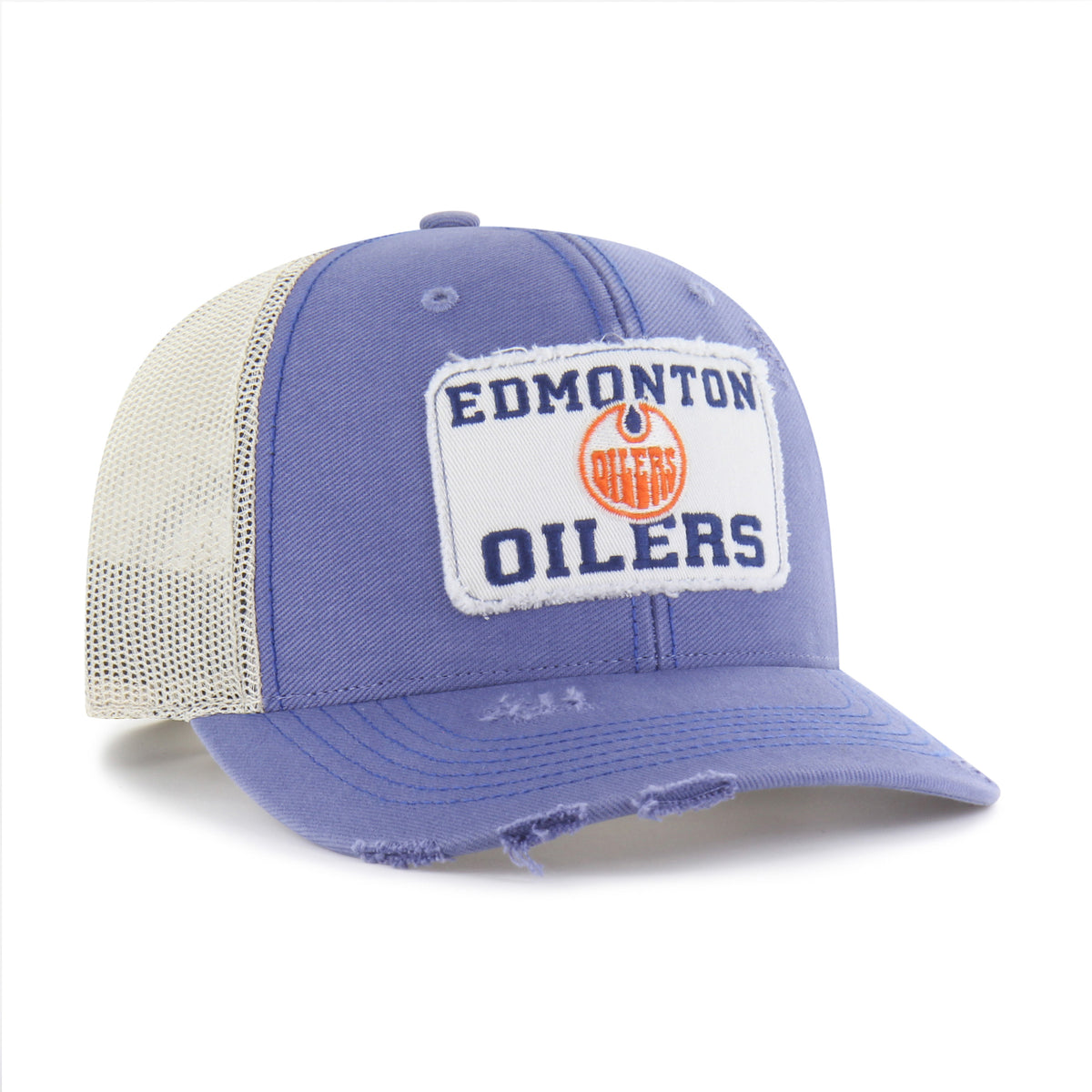 EDMONTON OILERS VINTAGE EGREMONT '47 TRUCKER