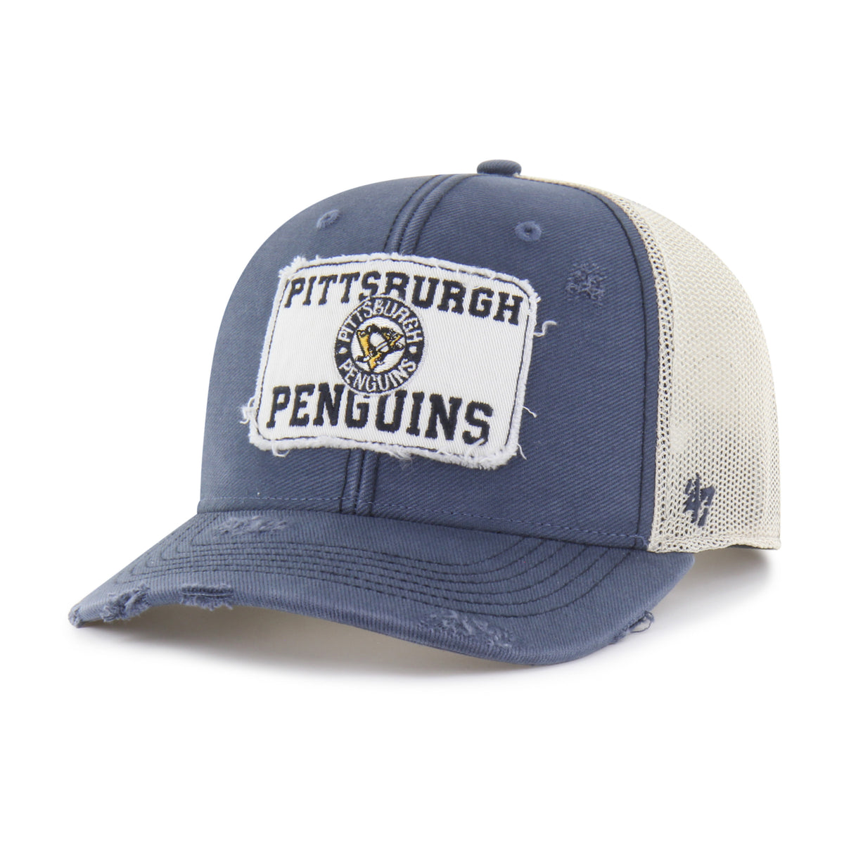 PITTSBURGH PENGUINS VINTAGE EGREMONT '47 TRUCKER