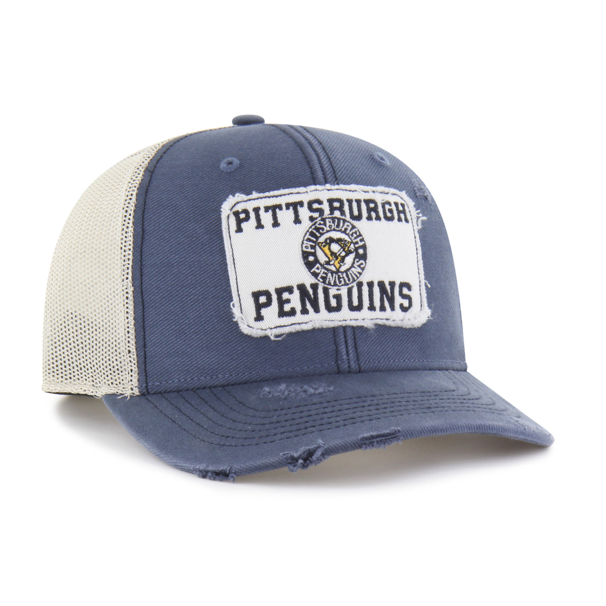 PITTSBURGH PENGUINS VINTAGE EGREMONT '47 TRUCKER