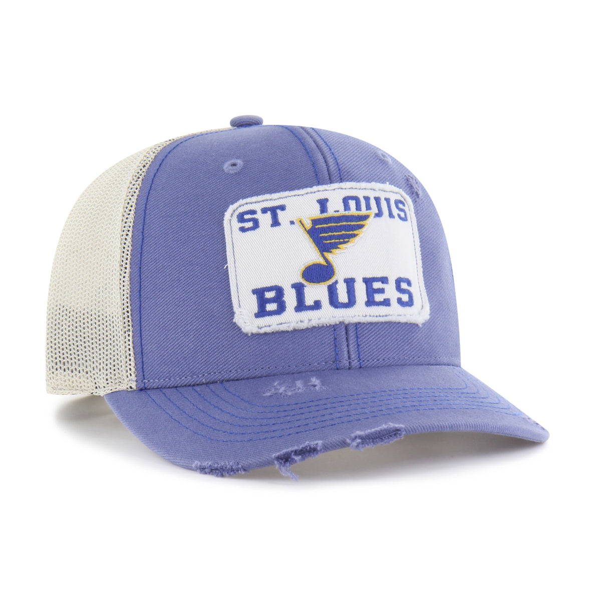 ST LOUIS BLUES VINTAGE EGREMONT '47 TRUCKER