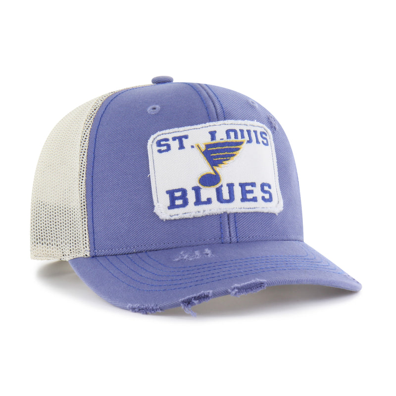 ST LOUIS BLUES VINTAGE EGREMONT '47 TRUCKER