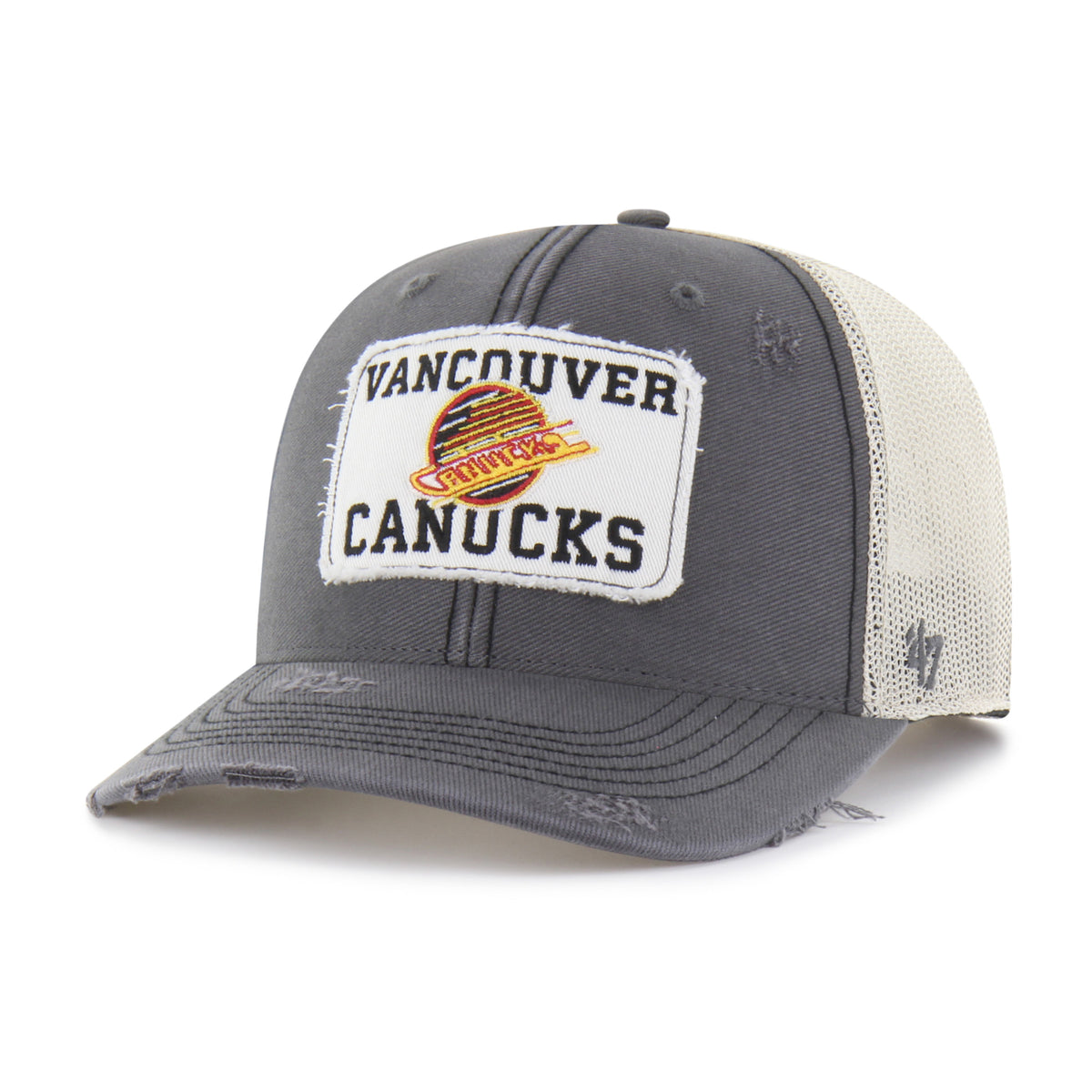 VANCOUVER CANUCKS VINTAGE EGREMONT '47 TRUCKER