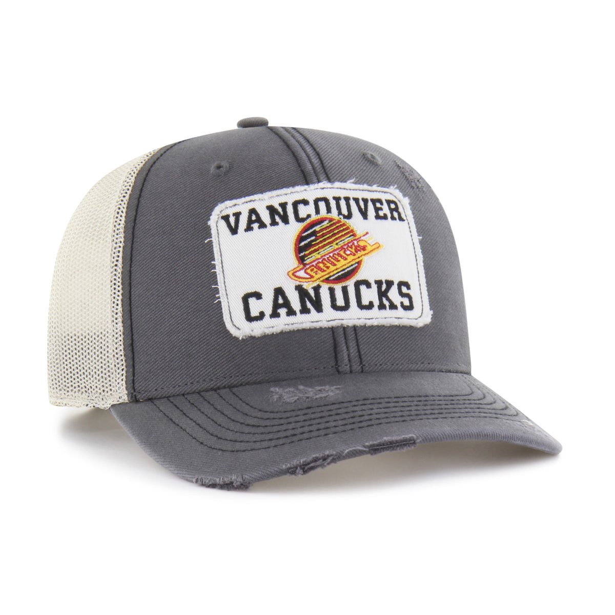 VANCOUVER CANUCKS VINTAGE EGREMONT '47 TRUCKER