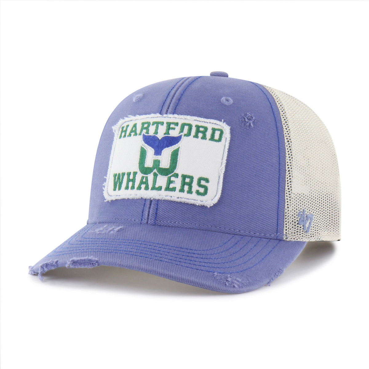 HARTFORD WHALERS VINTAGE EGREMONT '47 TRUCKER